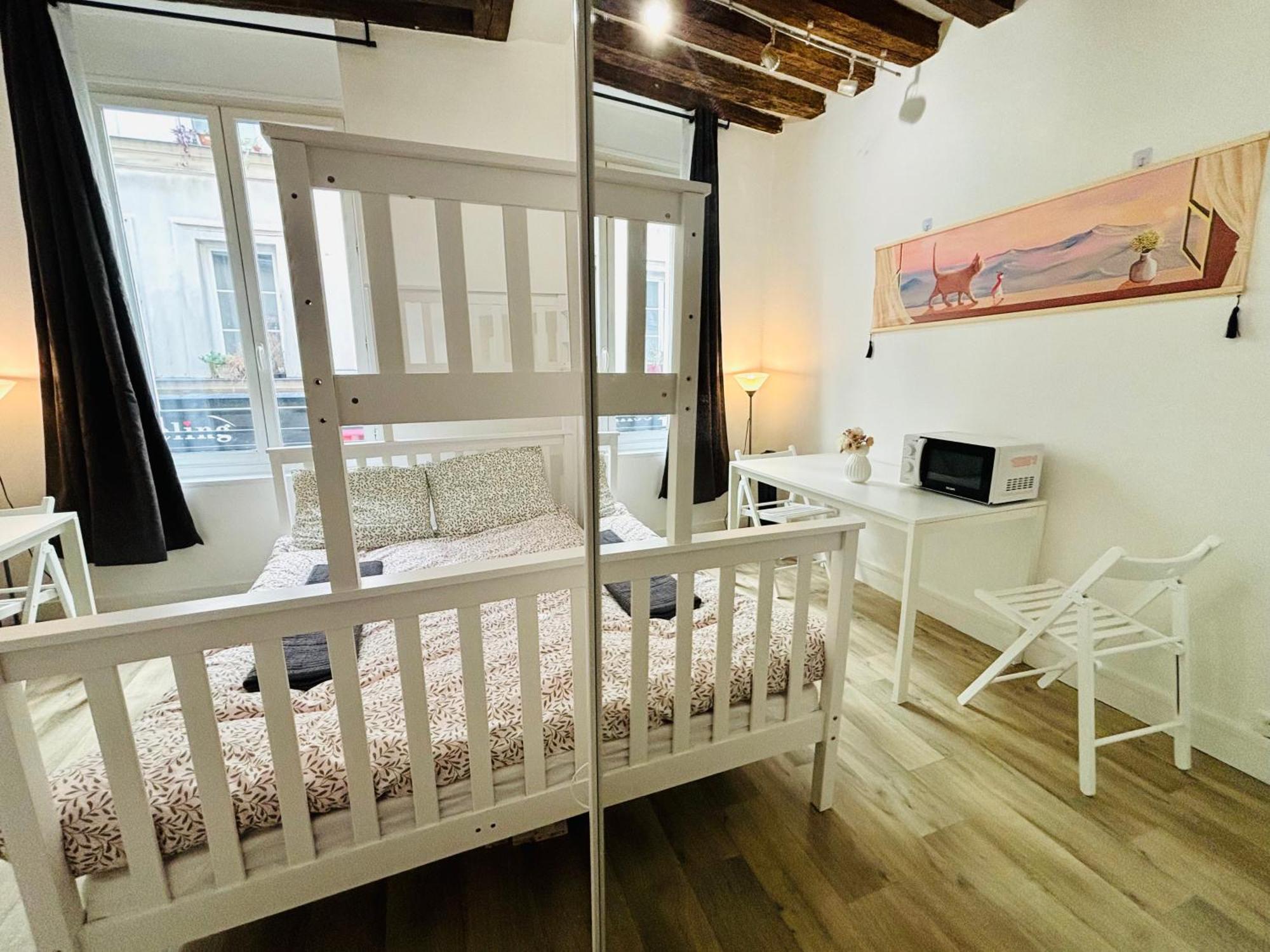 Dream Dwell Paris - Cozy Family Studio Near Quartier Marais Iiie Paris Exterior photo