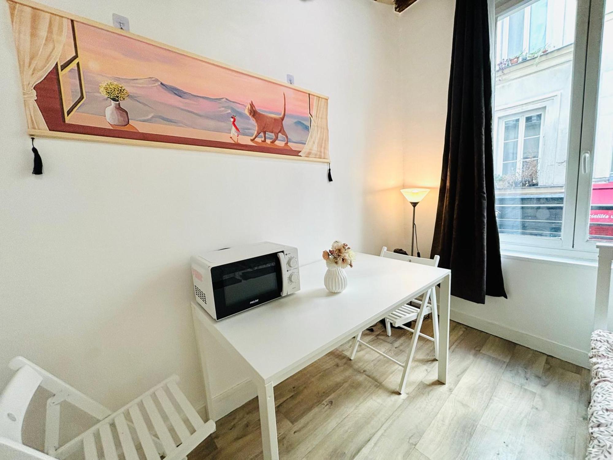 Dream Dwell Paris - Cozy Family Studio Near Quartier Marais Iiie Paris Exterior photo