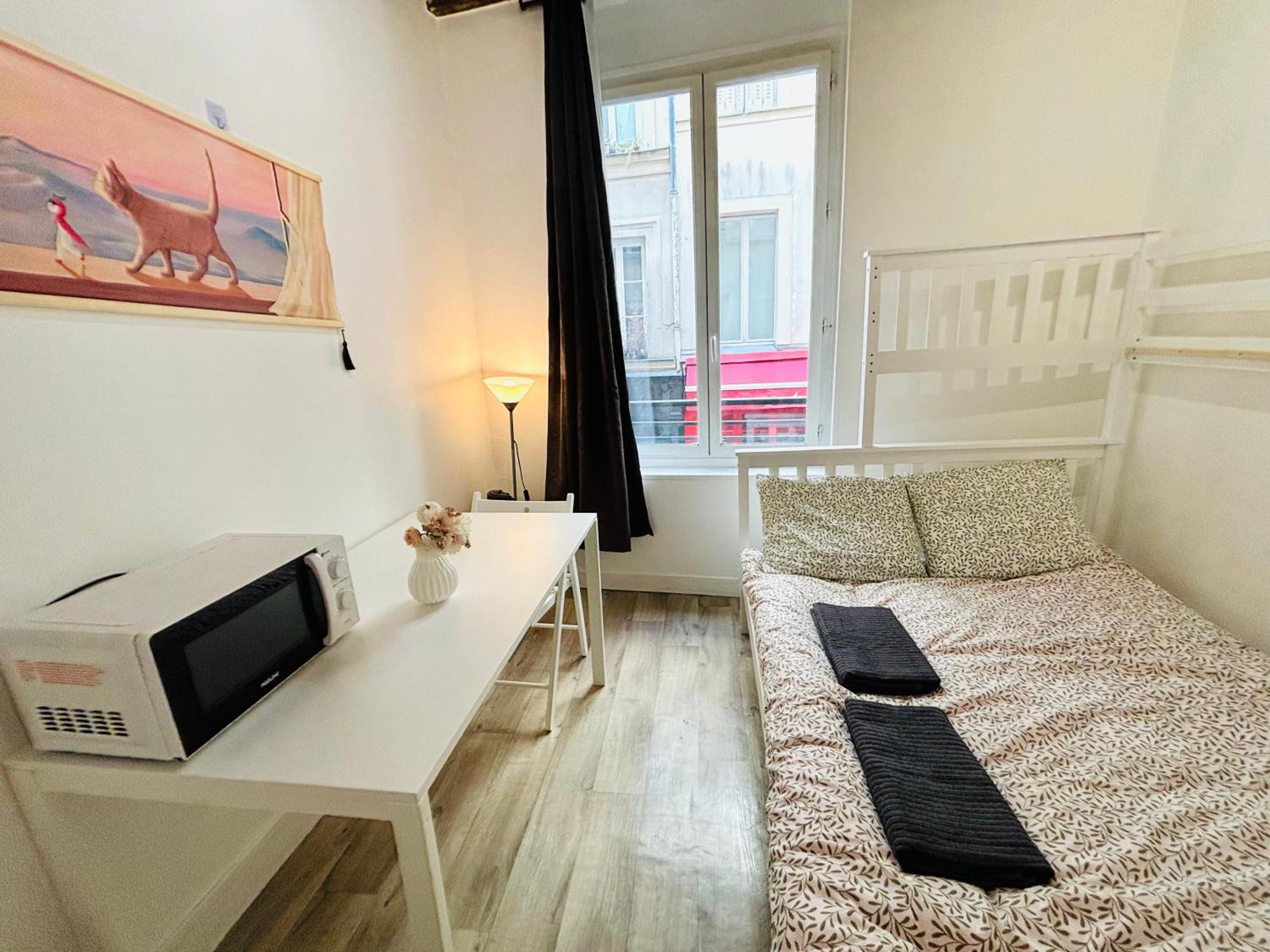 Dream Dwell Paris - Cozy Family Studio Near Quartier Marais Iiie Paris Exterior photo