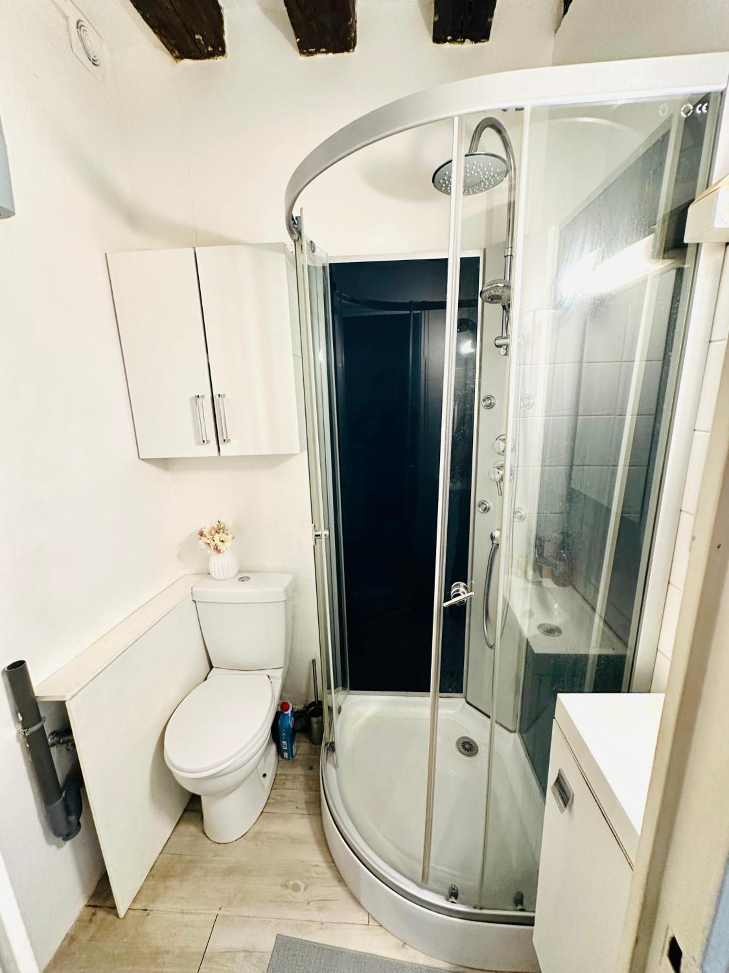 Dream Dwell Paris - Cozy Family Studio Near Quartier Marais Iiie Paris Exterior photo